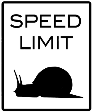 speed-limit-snail