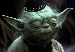 Yoda-Praying