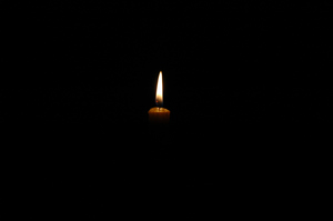 one-candle