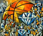 Basketball-orchestra