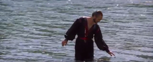 Zod in lake